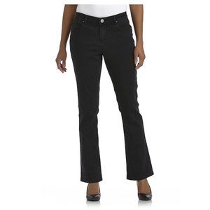 Canyon River Women's Jeans Curvy Boot Cut Mid Rise size 16P NEW